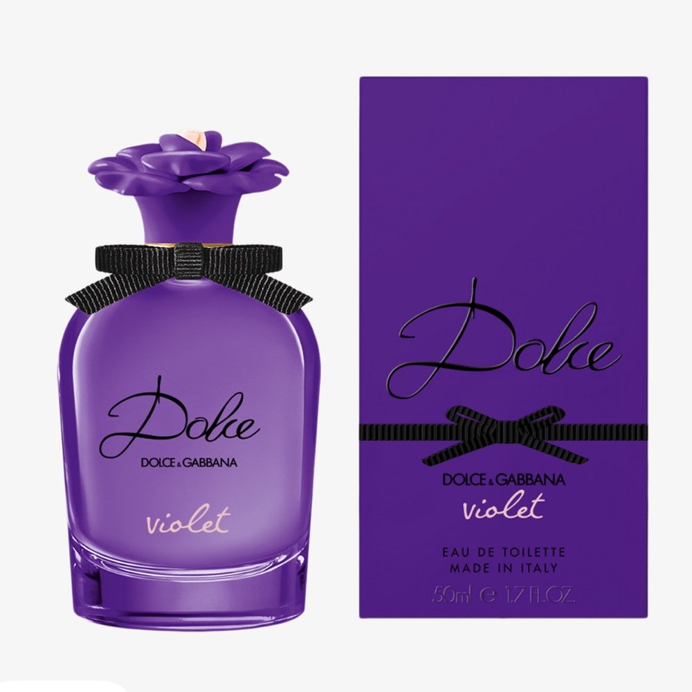 Dolce & Gabbana Violet Eau de Toilette size 1.7oz (50ml). New in box 💯 Authentic